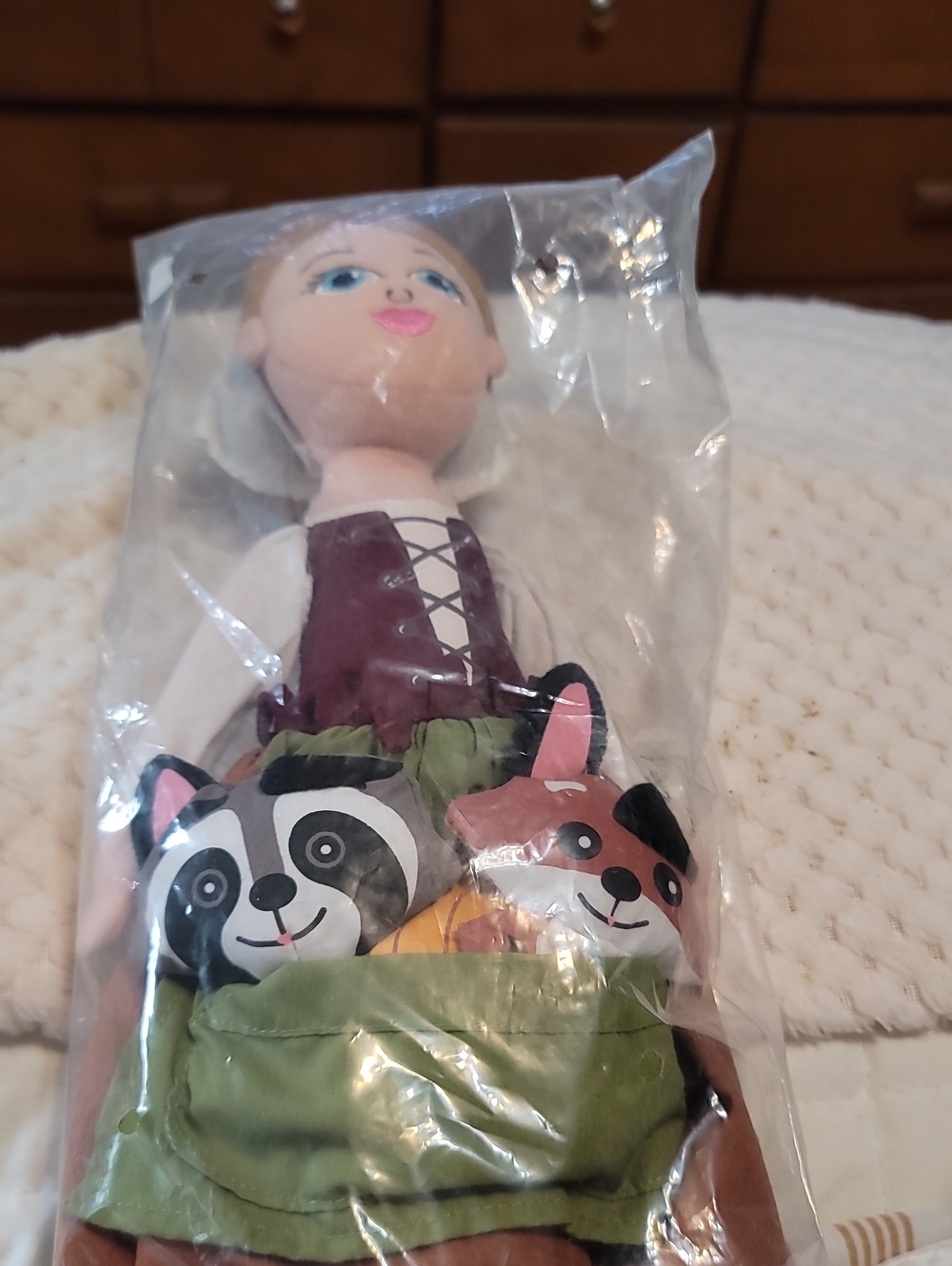 Rodgers & Hammerstein's Cinderella Broadway Topsy Turvy Reversible Plush Doll
